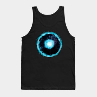 The Tesseract Tank Top